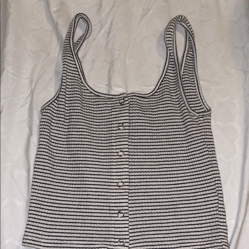 Crop top tank